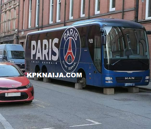 Violence Erupts: PSG Team Bus Pelted with Stones in Bilbao Overnight